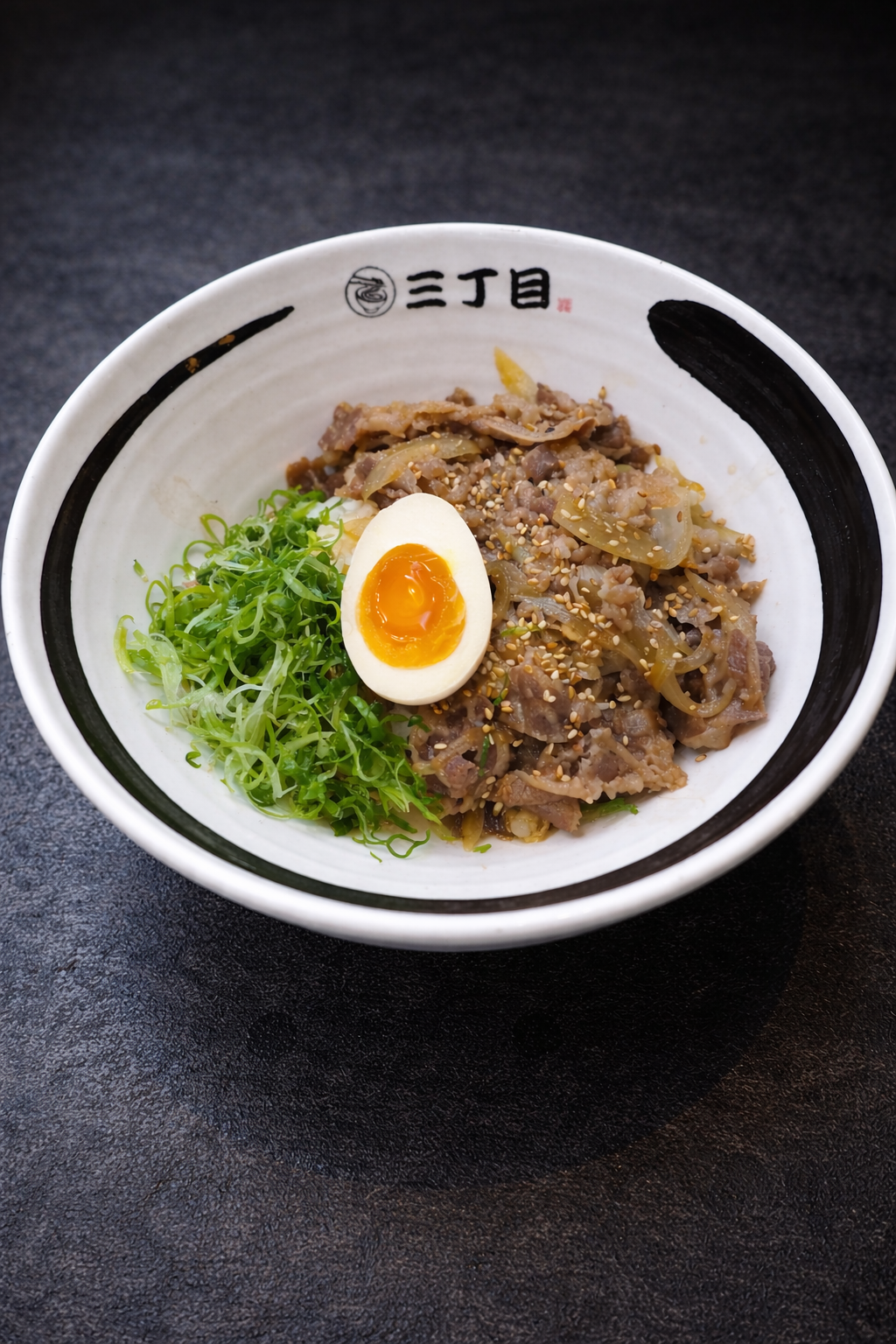 Sanchome rice bowl with fresh toppings — made daily in Centreville VA